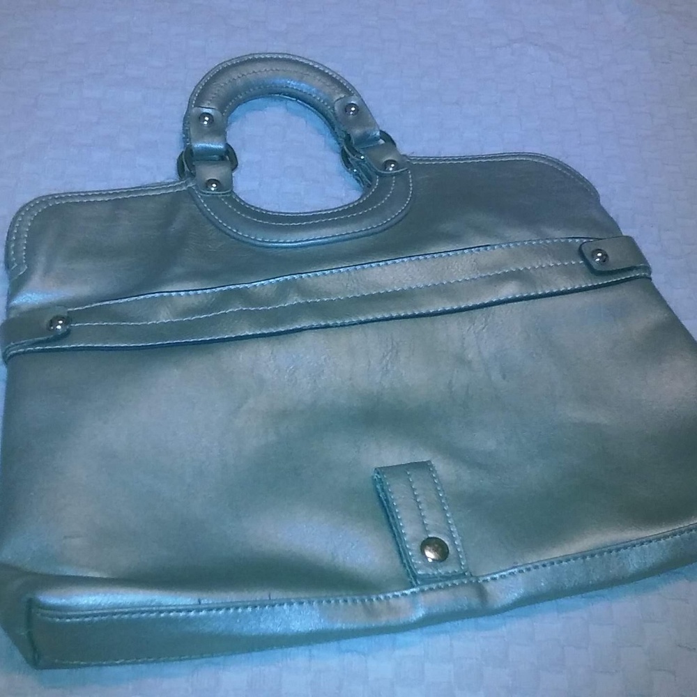 Bellerose Ring Handle Purse (NWOT)